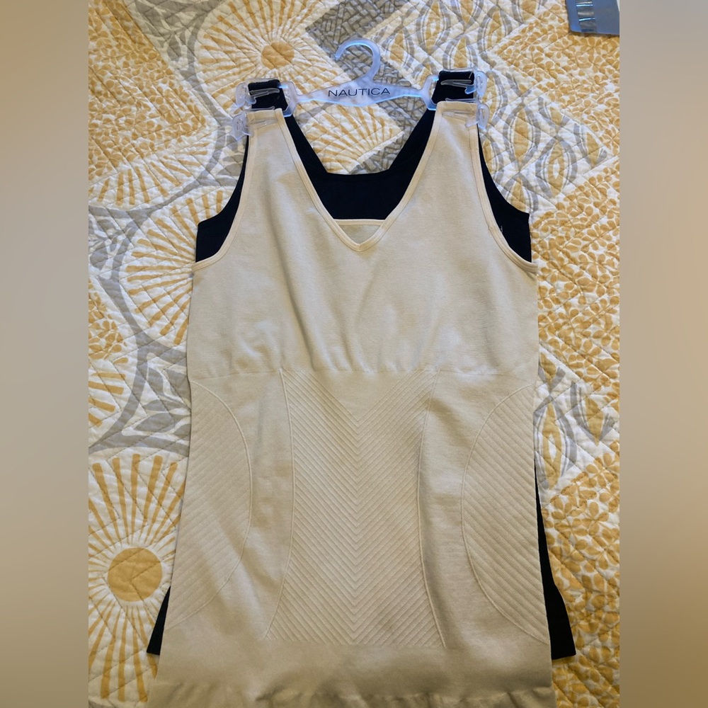 Nautica two pack NEW shape-wear, reversible necklines